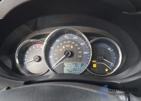 2016 Toyota Corolla Le Plus from USA, damaged, VIN 2T1BURHE9GC692115